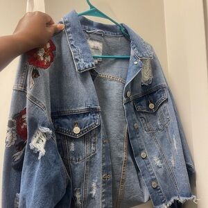 Iris denim jacket (M)